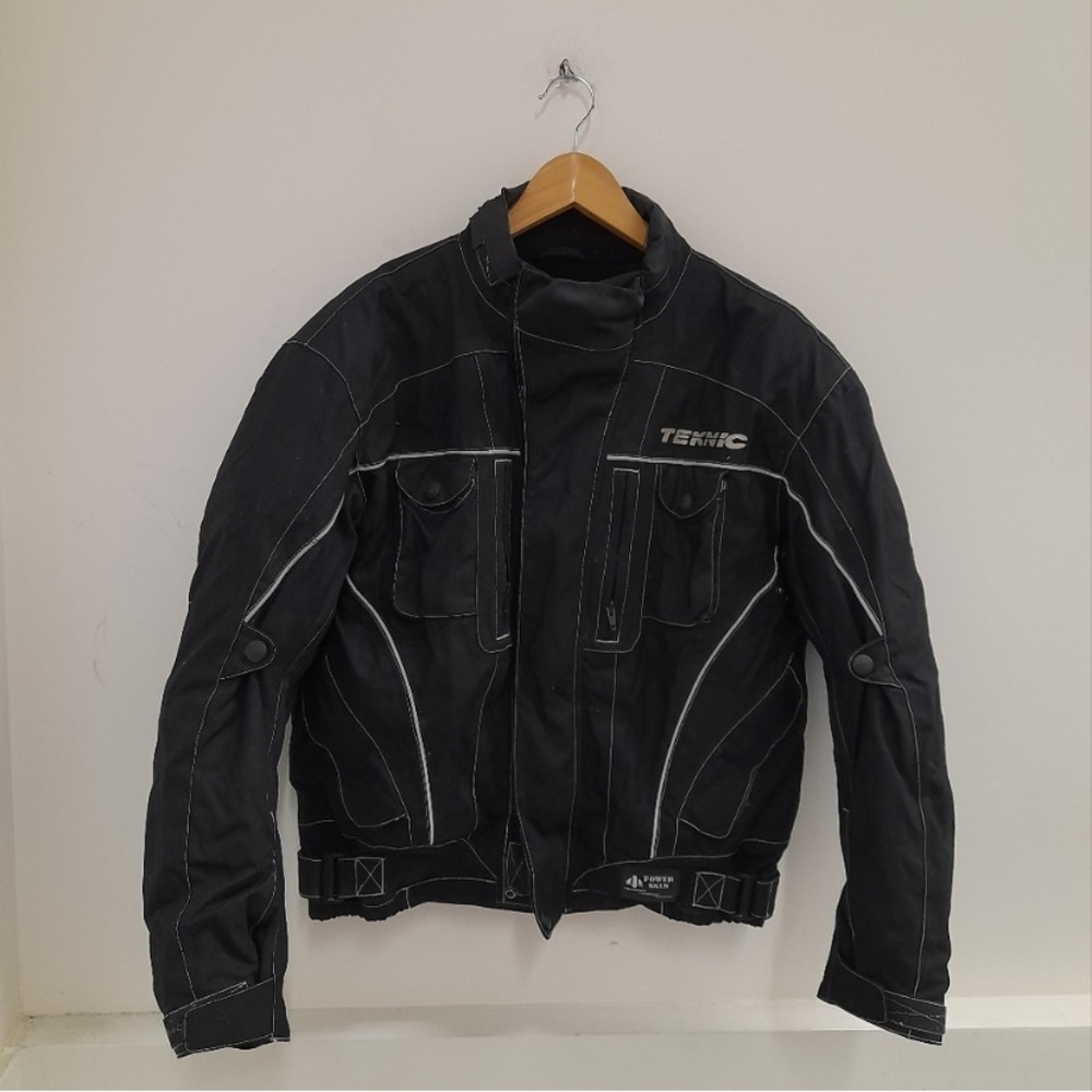 Teknic Men's motorcycle Jacket with Protection